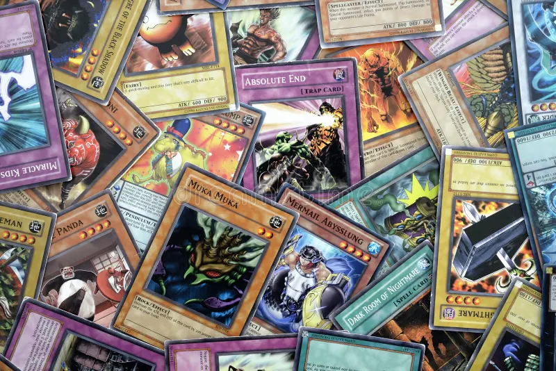 Yu-Gi-Oh Cards